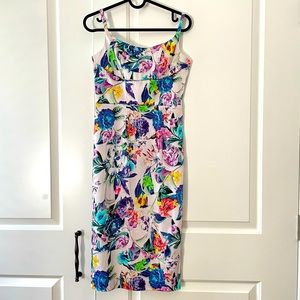 ASOS flora dress S/XS